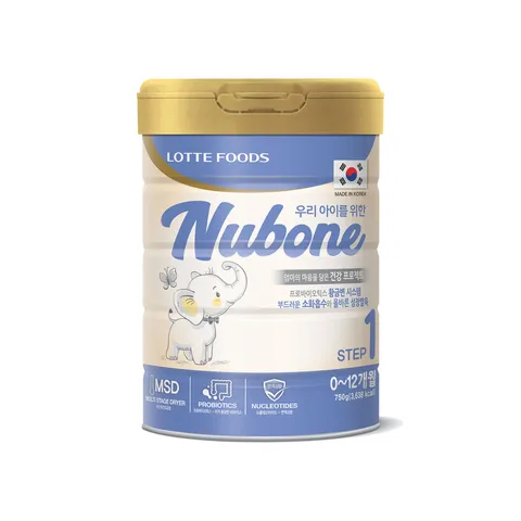 Sữa bột Nubone Step 1 cho bé 0-12 tháng - Công thức dinh dưỡng tối ưu cho sức khỏe và phát triển toàn diện trẻ sơ sinh