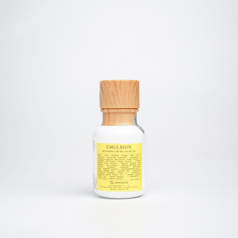Sữa Dưỡng Làm Dịu Da Skinsolve Skin Calming Emulsion 50ml - Hỗ Trợ Cấp Ẩm, Giảm Viêm Cho Da Nhạy Cảm