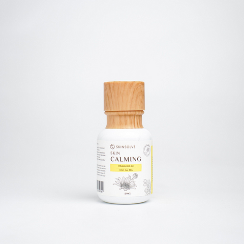 Sữa Dưỡng Làm Dịu Da Skinsolve Skin Calming Emulsion 50ml - Hỗ Trợ Cấp Ẩm, Giảm Viêm Cho Da Nhạy Cảm