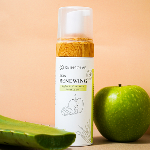 Sữa Rửa Mặt Tạo Bọt Thanh Lọc Da Skinsolve Skin Renewing Cleansing Foam 150ml - Dưỡng Sạch, Không Gây Kích Ứng, Dành Cho Da Nhờn, Da Dày Sừng