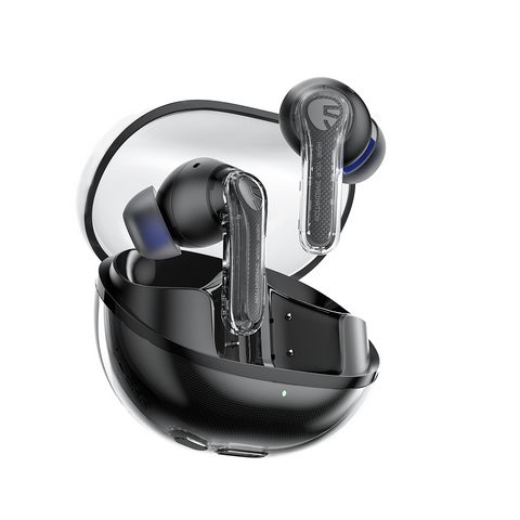 Tai nghe Bluetooth SoundPEATS Clear - Micro Kép Chống Ồn, Âm Thanh Sống Động, Thời Gian Sử Dụng 40 Giờ, Kết Nối Bluetooth 5.3