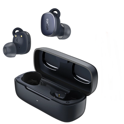Tai Nghe Bluetooth True Wireless EarFun Free Pro 3 Chống Ồn ANC, IPX5, 33 Giờ Pin, Game Mode, Chất lượng Âm Thanh Hi-Res