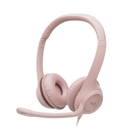 Tai Nghe Chụp Tai Logitech H390 - Mic Khử Tiếng Ồn, Âm Thanh Rõ Ràng, Phù Hợp Cho Gọi Điện, Họp Trực Tuyến, Chơi Game