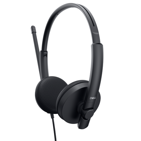 Tai nghe Dell WH1022 Stereo On-Ear có mic chống ồn xoay 270 độ - Âm thanh chất lượng cao, kết nối linh hoạt cho mọi thiết bị