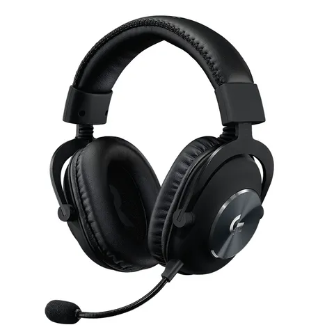 Tai nghe Gaming Logitech G Pro X - Âm thanh Vòm 7.1, Màng Loa PRO-G 50mm, Micro Giảm Tiếng Ồn, Chất lượng Đỉnh Cao