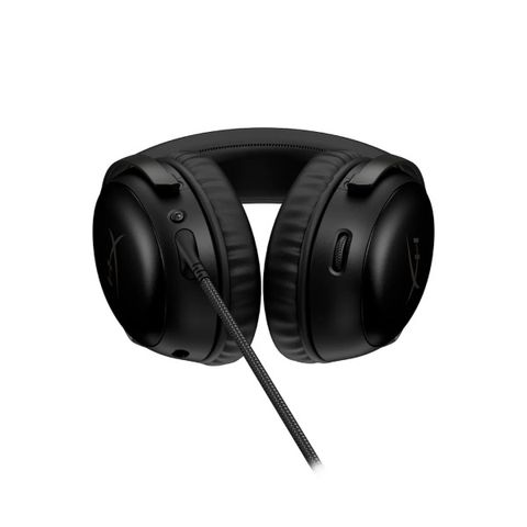 Tai Nghe Gaming Over-ear có dây HyperX Cloud III - Âm Thanh 3D Chất Lượng Cao, Micro Khử Ồn, Tương Thích PC và Console