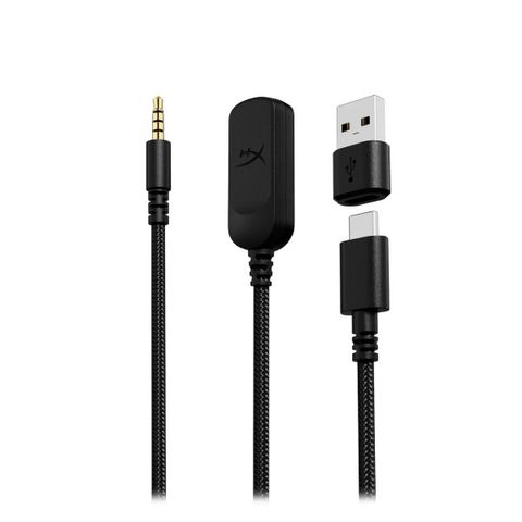 Tai Nghe Gaming Over-ear có dây HyperX Cloud III - Âm Thanh 3D Chất Lượng Cao, Micro Khử Ồn, Tương Thích PC và Console
