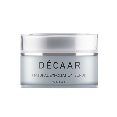 Tẩy Da Chết Sinh Học Décaar Natural Exfoliation Scrub 150ml - Chăm Sóc Da Mịn Màng, Giảm Mụn Đầu Đen, Làn Da Tươi Sáng