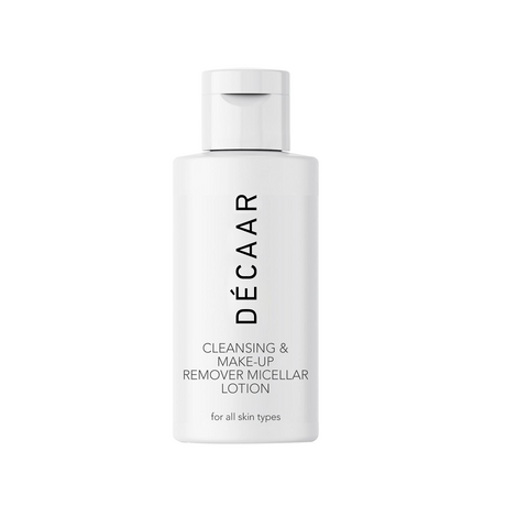 Nước tẩy trang Décaar Cleansing & Make-up Remover Micellar Lotion - Dịu nhẹ cho da, không chứa cồn, phù hợp mọi loại da, 500ml