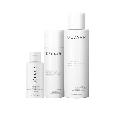 Nước tẩy trang Décaar Cleansing & Make-up Remover Micellar Lotion - Dịu nhẹ cho da, không chứa cồn, phù hợp mọi loại da, 500ml