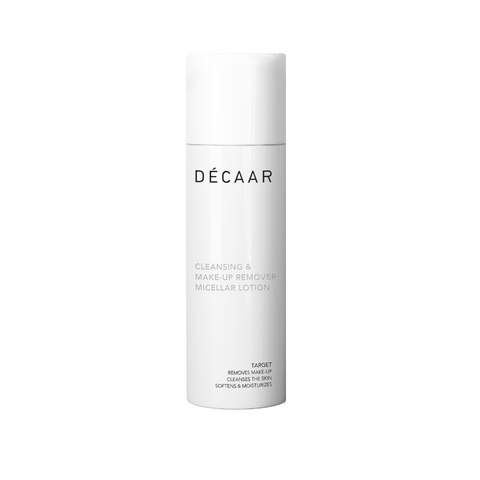 Nước tẩy trang Décaar Cleansing & Make-up Remover Micellar Lotion - Dịu nhẹ cho da, không chứa cồn, phù hợp mọi loại da, 500ml