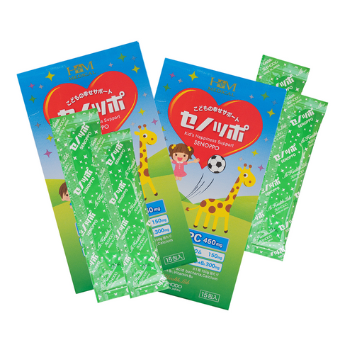 Thạch Senoppo Aishodo - Hỗ Trợ Phát Triển Chiều Cao Cho Trẻ Nhỏ - Hương Vị Trái Cây Ngon Miệng, Bổ Dưỡng