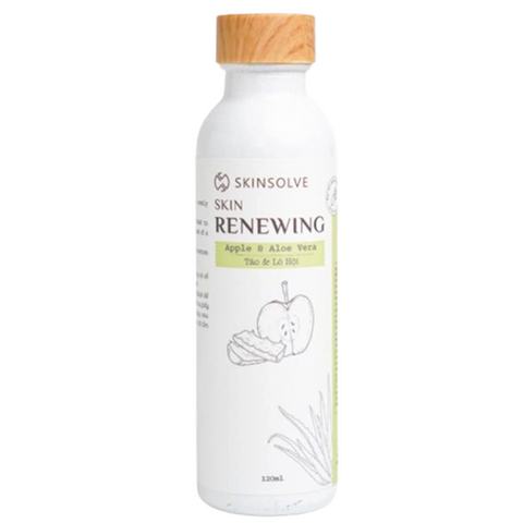 Toner Cân Bằng Độ Ẩm Skinsolve 120ml - Thanh Lọc, Dưỡng Ẩm, Phục Hồi Da Từ Thiên Nhiên, Giàu AHA, PHA, Cho Da Khỏe Mạnh