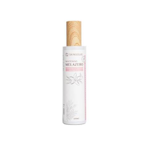 Toner cấp ẩm sáng da Skinsolve Whitening Melazero 100ml - Hỗ trợ làm sáng da, cấp ẩm và tái tạo da khỏe mạnh cho mẹ bầu và trẻ em
