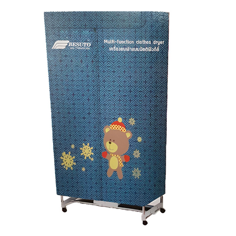 Tủ Sấy Quần Áo Besuto BST-4016 - Công Suất 1200W, Dung Tích 15kg, Thiết Kế Chắc Chắn, Sấy Nhanh, Tiện Lợi Cho Gia Đình