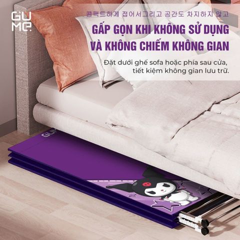 Tủ Sấy Quần Áo Gấp Gọn Gume GM-8222 - 1800W, Điều Khiển Từ Xa, Thiết Kế Di Động, Tiết Kiệm Điện - Dành Cho Gia Đình