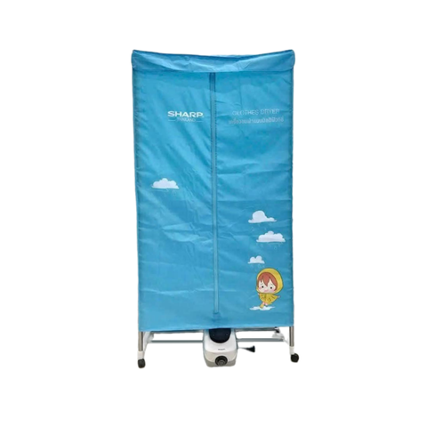 Tủ Sấy Quần Áo Sharp Clothes Dryer SH-019 - Thiết Kế Hiện Đại, Sấy 15-20kg, Công Suất 2000W, Thời Gian Sấy Nhanh, Chất Liệu Inox 304
