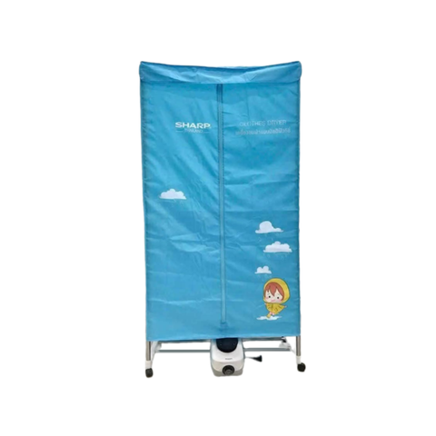 Tủ Sấy Quần Áo Sharp Clothes Dryer SH-019 - Thiết Kế Hiện Đại, Sấy 15-20kg, Công Suất 2000W, Thời Gian Sấy Nhanh, Chất Liệu Inox 304
