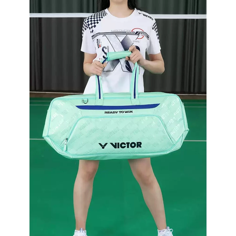 Túi Cầu Lông Đa Năng Victor 5618 Chống Thấm - Bảo Vệ Vợt, Dụng Cụ Thể Thao Cao Cấp, Thích Hợp Chơi Cầu Lông và Tennis