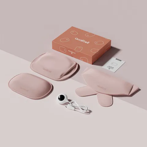 Túi Chườm Nóng Thông Minh Xiaomi Qualitell Bottle Smart N2 ZSC211105 - 8 Lớp Bảo Vệ, Tỏa Nhiệt Đều, Giảm Đau, Kích Thước Nhỏ Gọn