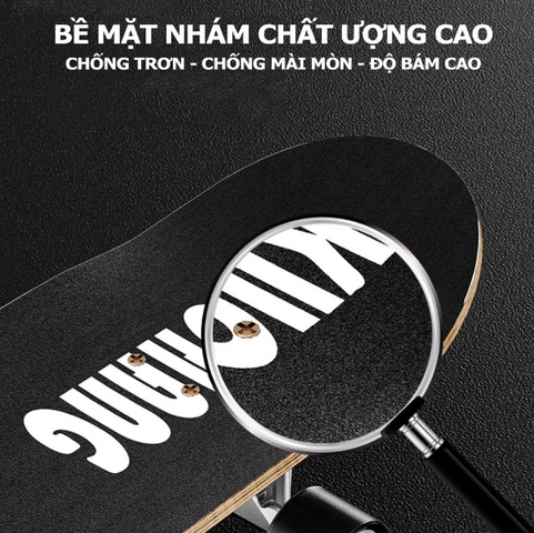Ván trượt Skateboard Chiyuan Begin cho người mới - Thiết kế linh hoạt, chất liệu gỗ phong, đèn LED, phù hợp cho các tín đồ đường phố