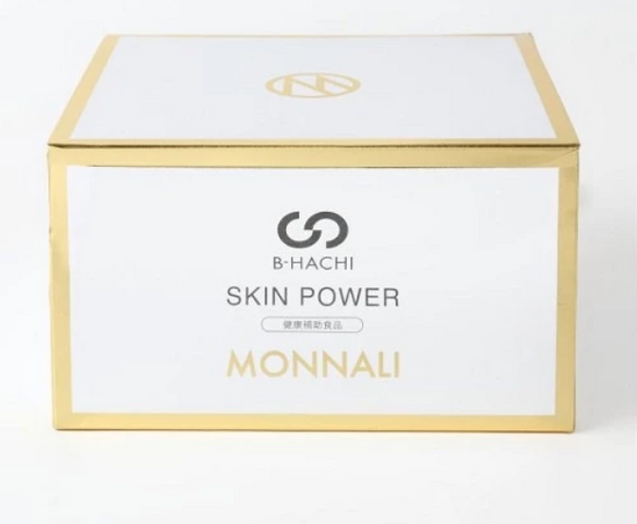 Viên Hỗ Trợ Thanh Lọc Máu Thải Độc B-Hachi Skin Power Monnali - Tái Tạo Làn Da, Bổ Sung Khoáng Chất, Vitamin Nhật Bản 30 Gói