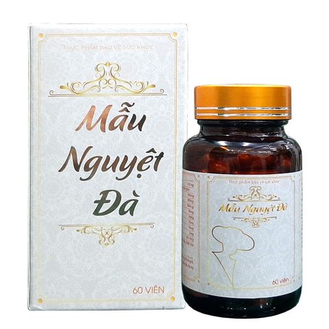 Viên Uống Cân Bằng Nội Tiết Tố Mẫu Nguyệt Đà - Hỗ Trợ Sức Khỏe Sinh Sản Cho Phụ Nữ, Giảm Đau Kinh Nguyệt - Lọ 60 Viên Chất Lượng cao