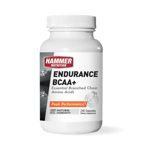 Viên uống Hammer Endurance BCAA+ 120 viên - Tăng cường sức bền, phục hồi cơ bắp, năng lượng cho người tập thể dục thể thao