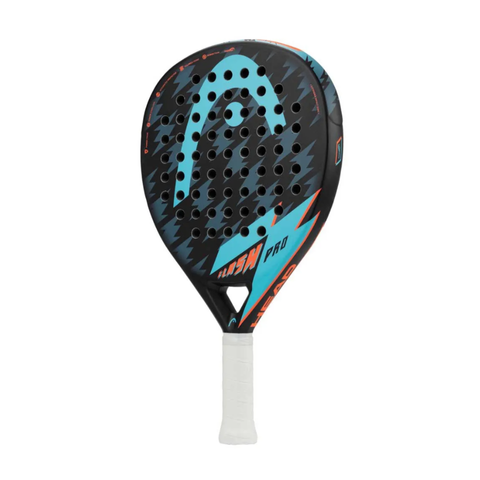 Vợt Padel Head Flash Pro 2022 - Trọng Lượng 365g, Cân Bằng Sức Mạnh và Kiểm Soát, Thiết Kế Teardrop OS Chuyên Nghiệp