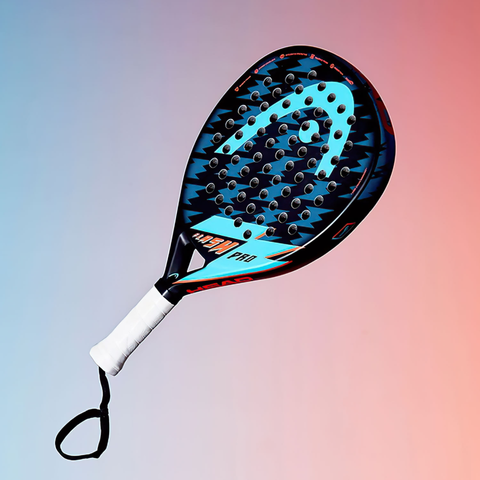 Vợt Padel Head Flash Pro 2022 - Trọng Lượng 365g, Cân Bằng Sức Mạnh và Kiểm Soát, Thiết Kế Teardrop OS Chuyên Nghiệp