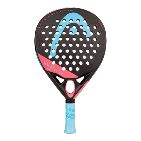 Vợt Padel Head Gravity Pro 228162 - Công Nghệ Auxetic, Bề Mặt Carbon Bền Chắc, Hiệu Suất Thi Đấu Tối Ưu
