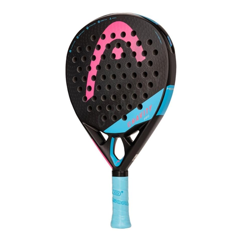 Vợt Padel Head Gravity Pro 228162 - Công Nghệ Auxetic, Bề Mặt Carbon Bền Chắc, Hiệu Suất Thi Đấu Tối Ưu
