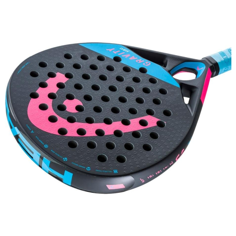 Vợt Padel Head Gravity Pro 228162 - Công Nghệ Auxetic, Bề Mặt Carbon Bền Chắc, Hiệu Suất Thi Đấu Tối Ưu