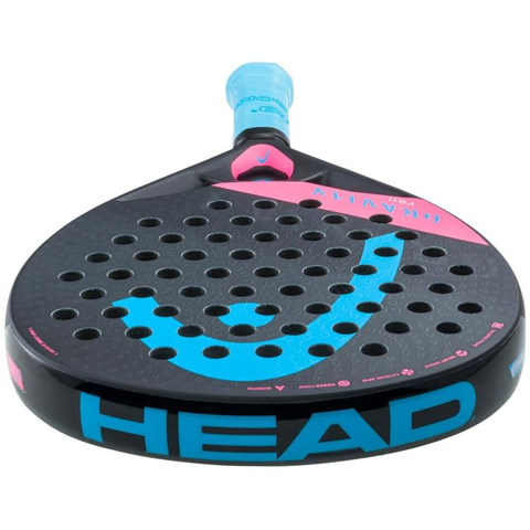Vợt Padel Head Gravity Pro 228162 - Công Nghệ Auxetic, Bề Mặt Carbon Bền Chắc, Hiệu Suất Thi Đấu Tối Ưu