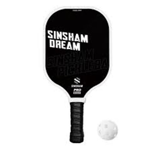 Vợt Pickleball Sinsham Dream Pro Carbon Bền Bỉ - Phù Hợp Thi Đấu USAP, Kiểm Soát Tốt - Trọng Lượng Nhẹ, Thiết Kế Đẳng Cấp
