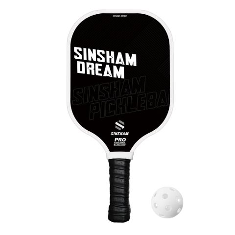 Vợt Pickleball Sinsham Dream Pro Carbon Bền Bỉ - Phù Hợp Thi Đấu USAP, Kiểm Soát Tốt - Trọng Lượng Nhẹ, Thiết Kế Đẳng Cấp