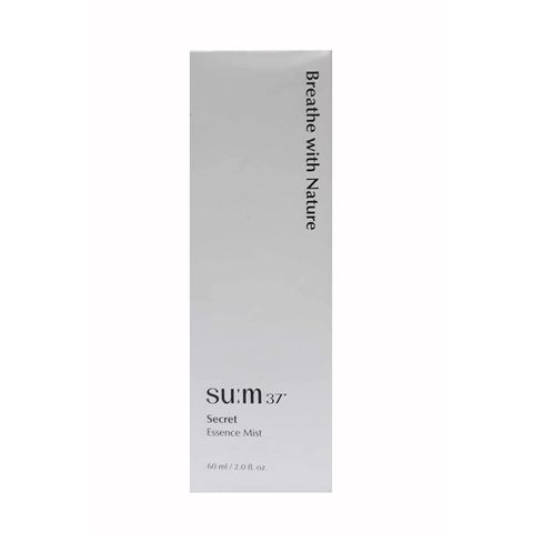 Xịt Khoáng Su:m37 Secret Essence Mist 60ml - Tinh Chất Dưỡng Ẩm Cấp Tốc, Thẩm Thấu Nhanh, Phù Hợp Mọi Loại Da