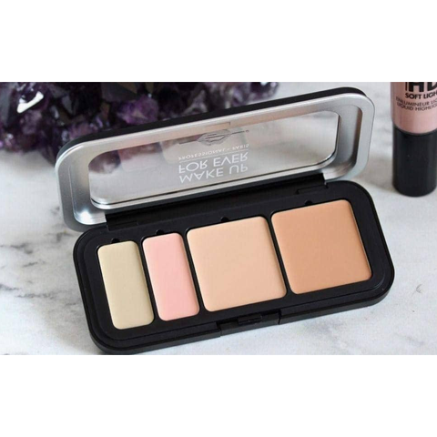 Bảng Che Khuyết Điểm Make Up For Ever Underpainting - Palette Chuyên Nghiệp Hiệu Chỉnh Màu Da, Che Phủ Quầng Thâm, Mẩn Đỏ