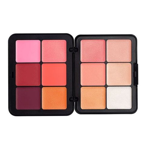 Bảng Má Hồng & Highlighter HD Skin Blush & Glow Cream Palette - Phấn Trang Điểm Dạng Kem Rạng Rỡ, Tự Nhiên & Dễ Sử Dụng