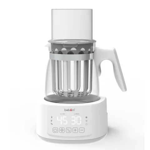Bình Đun Nước Giữ Nhiệt Pha Sữa Điện Tử Beborn Presto 6 K06HP – Đun Nước & Hâm Nóng, Chức Năng Thông Minh, Thiết Kế Gọn Nhẹ