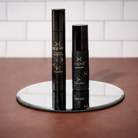 Bộ đôi serum trẻ hóa da Biojuve Living Biome Essentials Duo - Tăng cường vi sinh vật, phục hồi và dưỡng ẩm cho mọi loại da