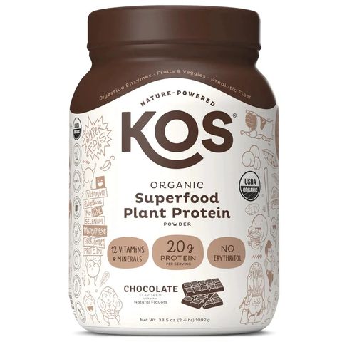 Bột Protein Hữu Cơ KOS Organic Superfood - Thực Phẩm Bổ Sung Protein Thực Vật Khỏe Mạnh, Dinh Dưỡng Cho Người Tập Luyện 1064g, 1092g