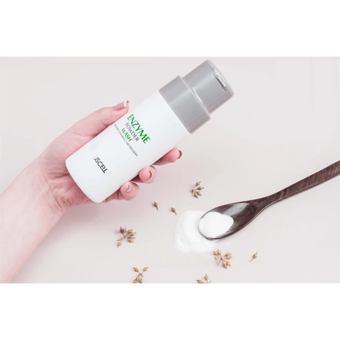Bột Rửa Mặt Dr Pluscell Enzyme Powder Wash - Sữa Rửa Mặt Chiết Xuất Enzyme Giúp Làm Sạch Sâu, Dịu Nhẹ, Dành Cho Da Dầu 50g