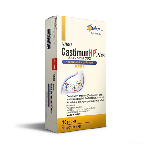 (Hàng nhập khẩu) Bột uống hỗ trợ dạ dày GastimunHP Plus