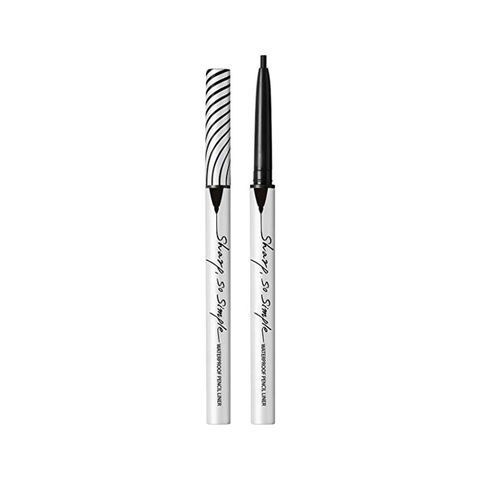 Chì Kẻ Mắt Clio Sharp So Simple Waterproof Pencil Liner - Đầu Siêu Mảnh, Chống Nước, Dễ Dùng Cho Người Mới Bắt Đầu