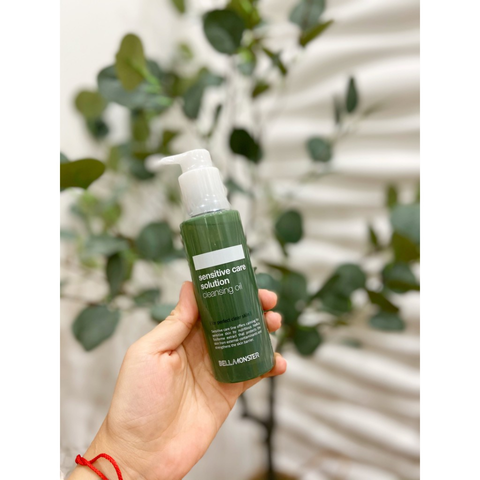 Dầu Tẩy Trang Bellamonster Sensitive Care 150ml - Giải pháp làm sạch cho da nhạy cảm, loại bỏ trang điểm và bụi bẩn hiệu quả