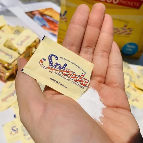 Đường ăn kiêng Splenda Zero Calorie Sweetener - Vị ngọt tự nhiên không calo, lý tưởng cho người tiểu đường và giảm cân, đóng gói tiện lợi 1000 gói.