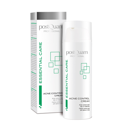 Gel Dưỡng Acne Control postQuam 150ml - Giảm Mụn và Kiểm Soát Dầu cho Da Dầu, Da Hỗn Hợp, Chuyên Dùng cho Da Mụn