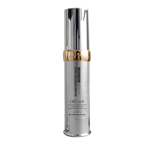 Kem Chấm Nám Dr.Lady Melasma Correcting Cream 15g - Giúp Mờ Thâm Nám, Dưỡng Ẩm và Làm Sáng Da