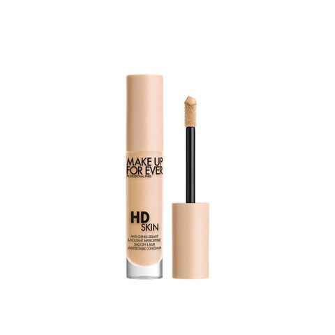 Kem Che Khuyết Điểm Make Up For Ever HD Skin Smooth & Blur - Che Phủ Tự Nhiên, Duy Trì Lớp Nền Suốt 24 Giờ, Phù Hợp Mọi Loại Da